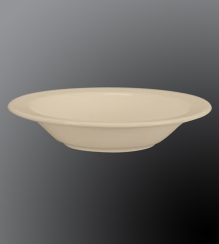 Narrow Rim Ceramic Dinnerware Dover White Soup Bowl 18 Oz.